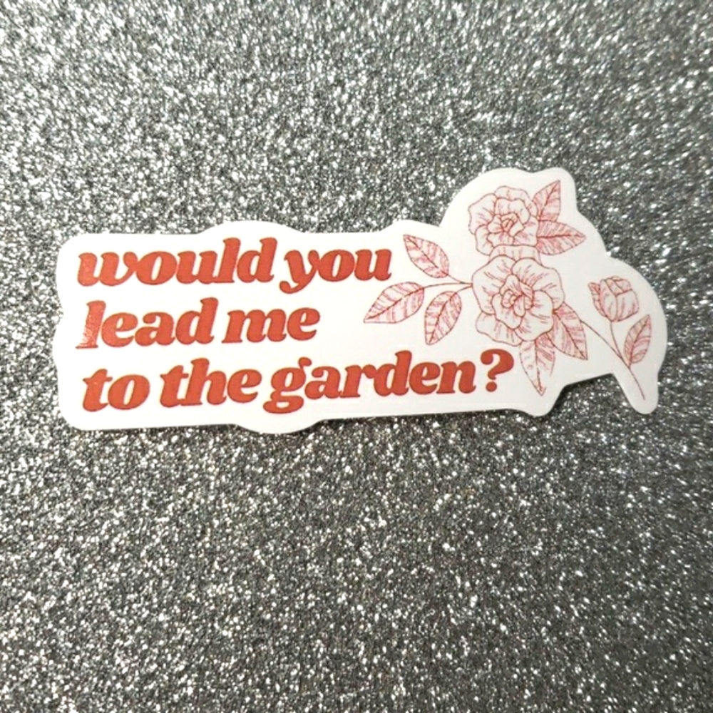 10/$10 Taylor Swift FOLKLORE Sticker garden